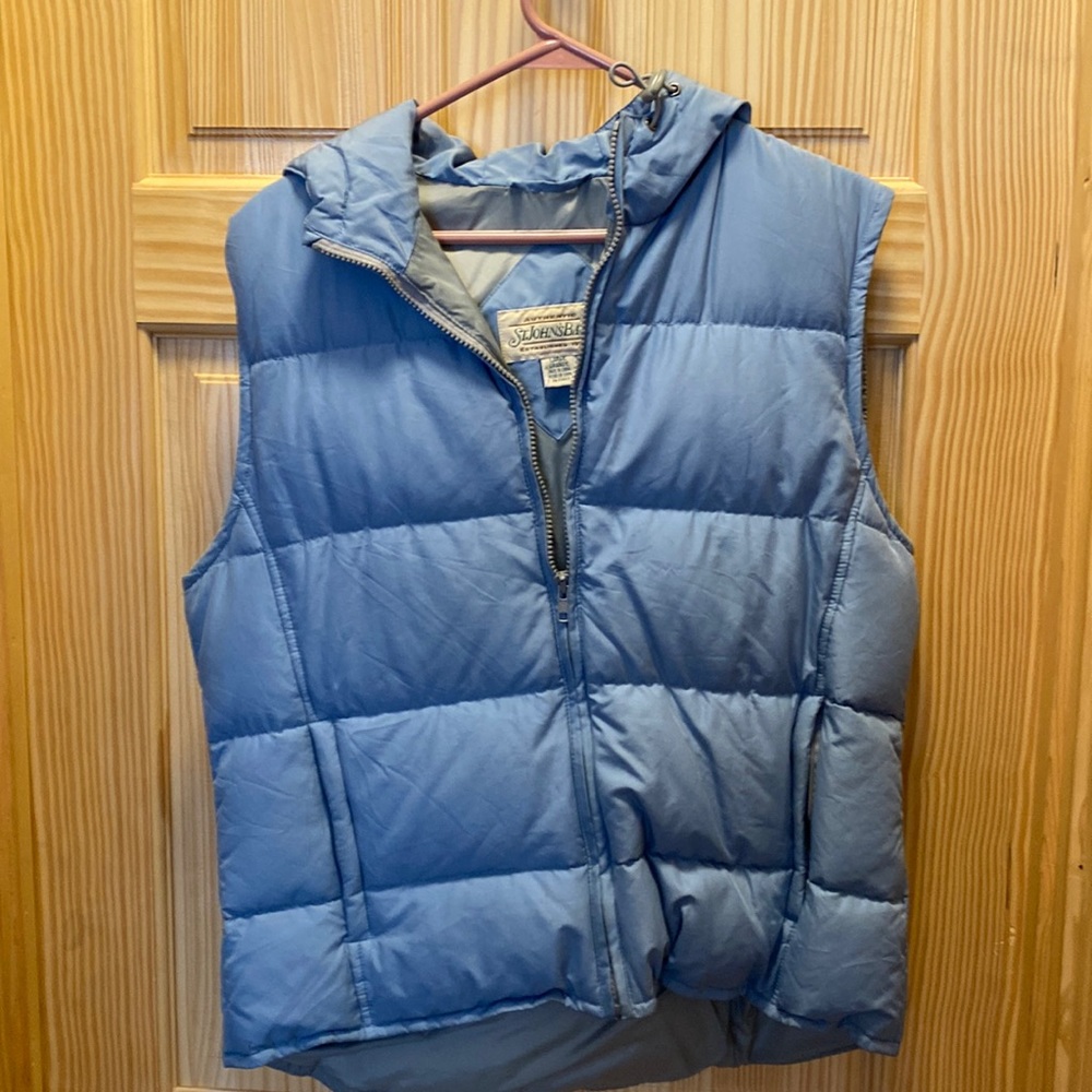 Blue vest